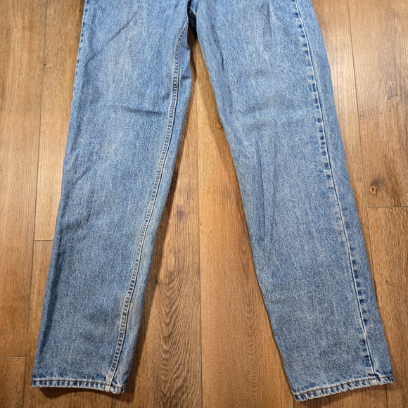 Vintage Levi’s 550 Jeans 34x34 Made in USA 1996 Light Wash Relaxed Fit Tapered - Picture 3 of 14